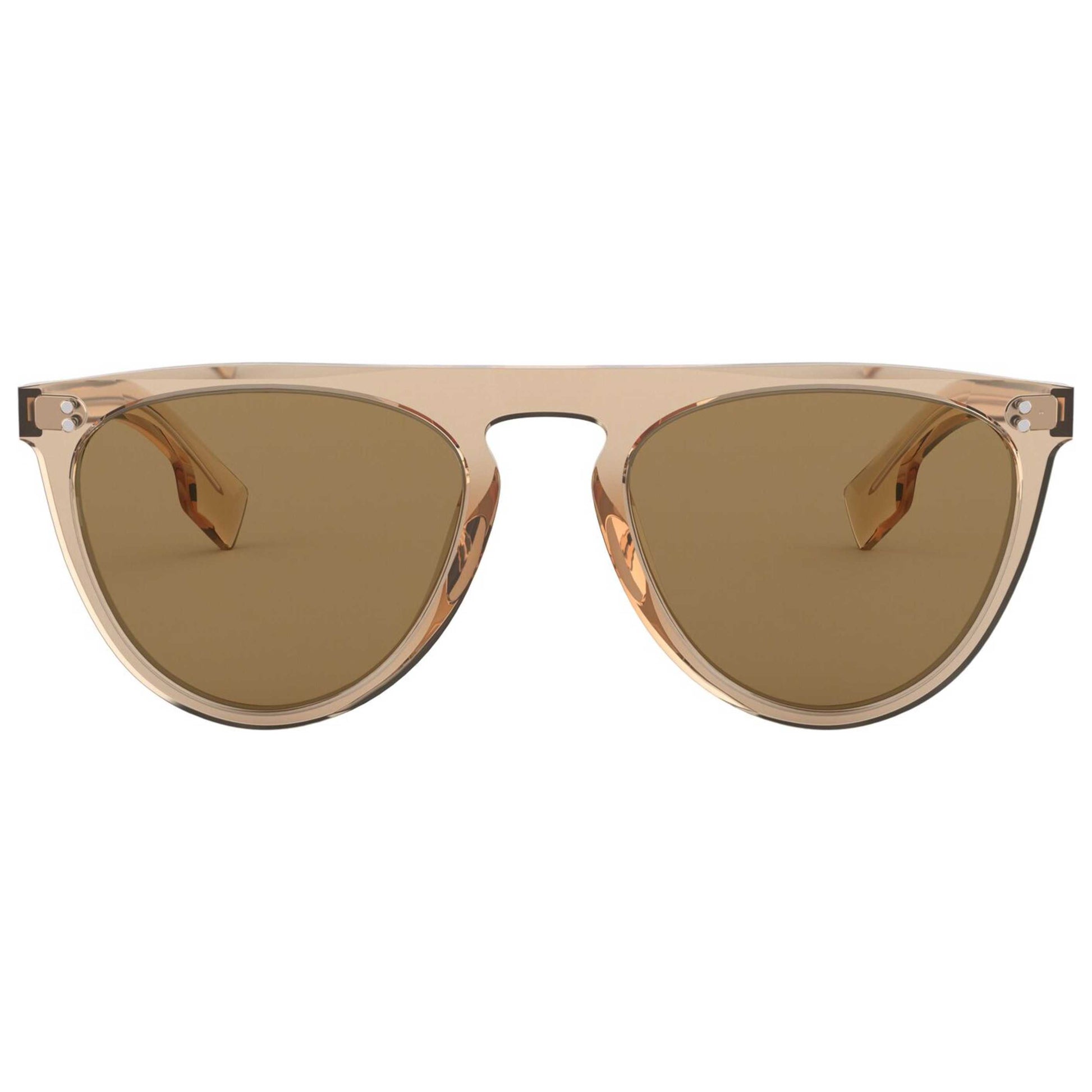 Front view of Burberry Fashion Unisex Sunglasses 150844