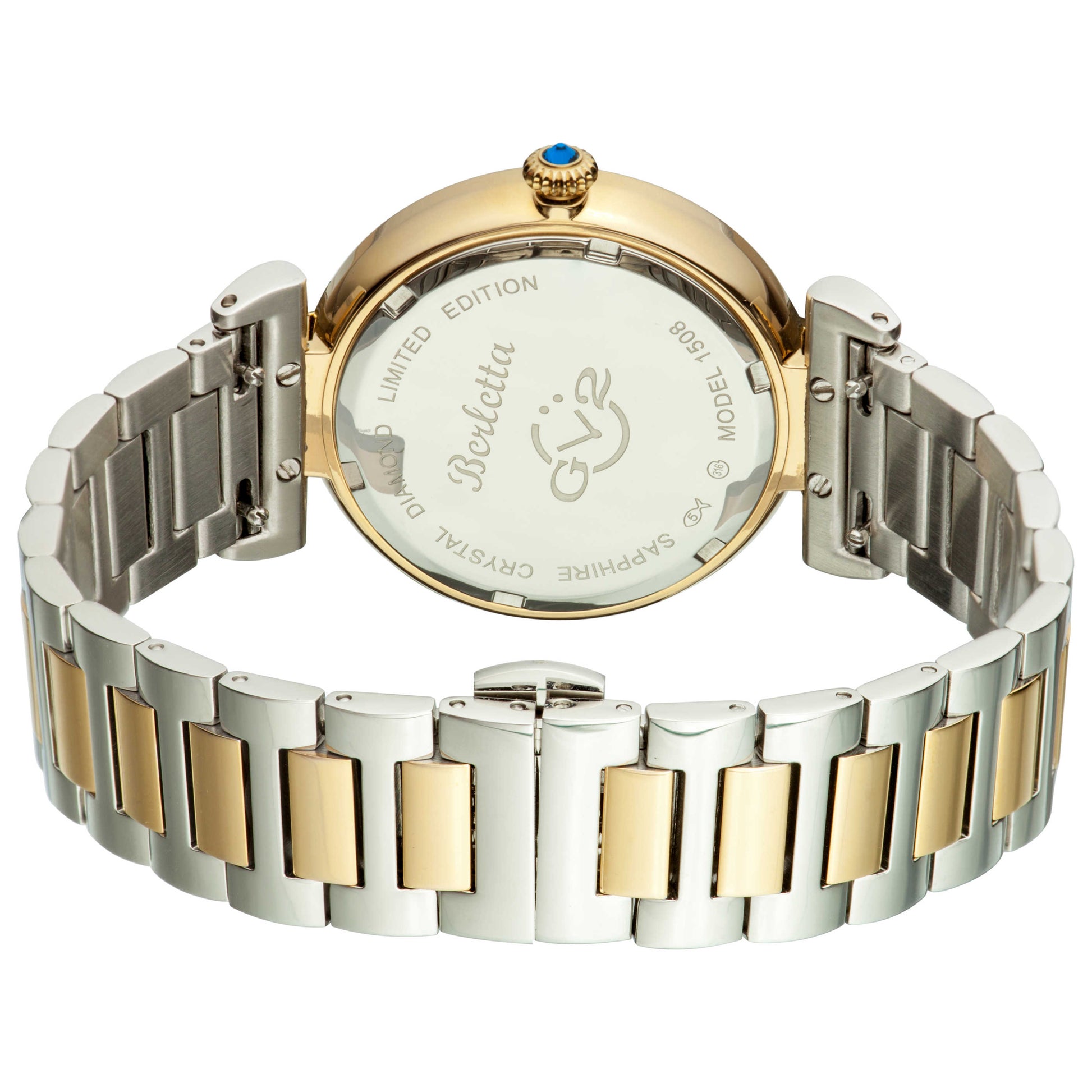GV2 by Gevril Berletta Diamond Women's Quartz Watch 1508 - Image #2