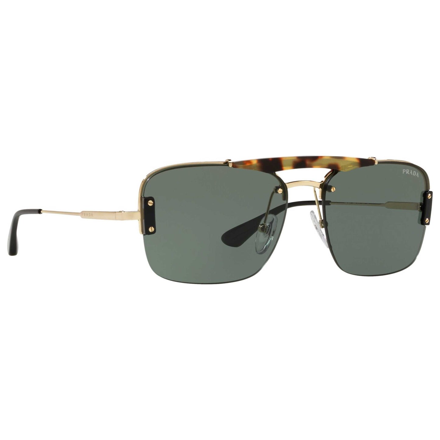Front view of Prada Fashion Men's Sunglasses 150954