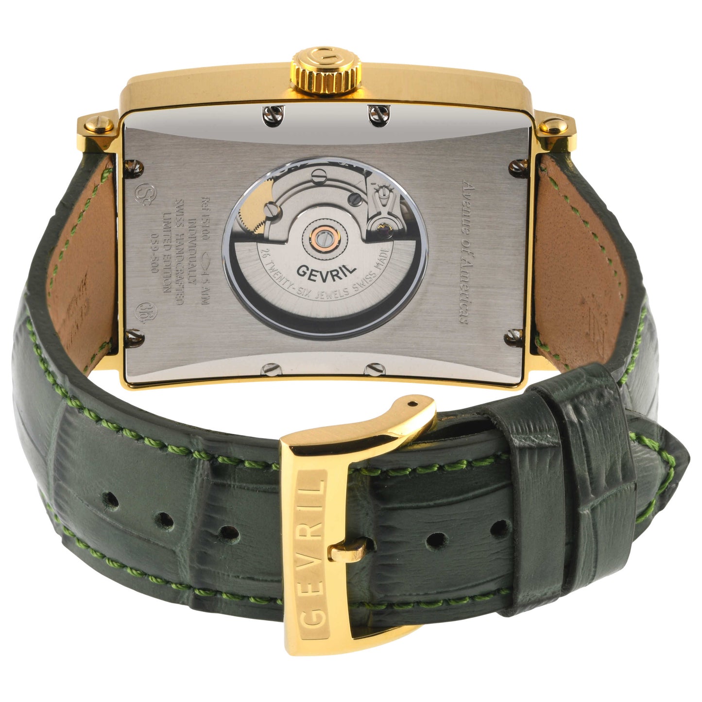 Gevril Avenue of Americas Men's Automatic Watch 15100-4 - Image #2