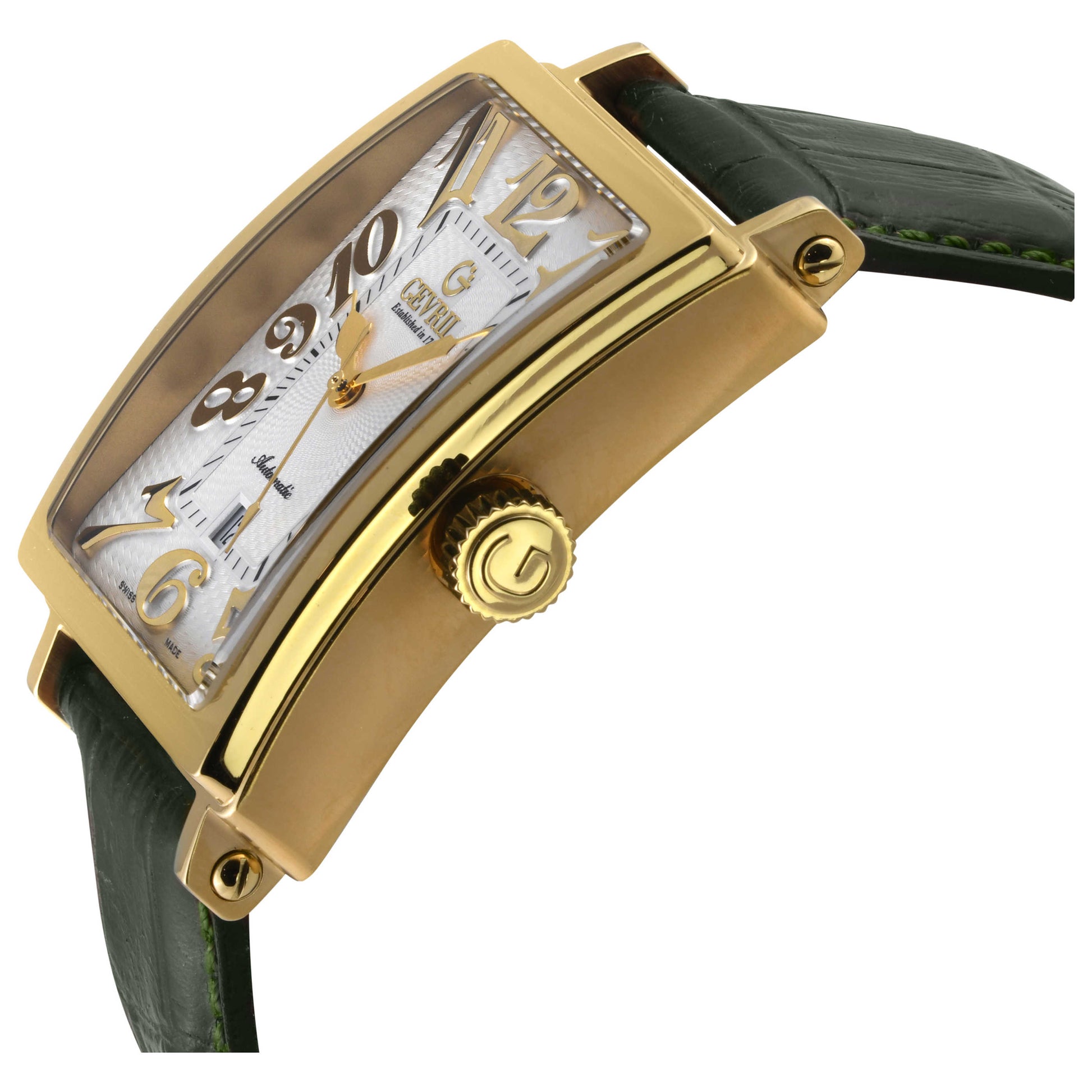 Gevril Avenue of Americas Men's Automatic Watch 15100-4 - Image #4