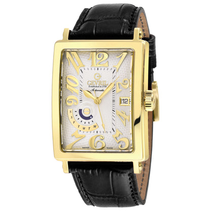 Front view of Gevril Avenue of Americas Men's Automatic Watch 15120