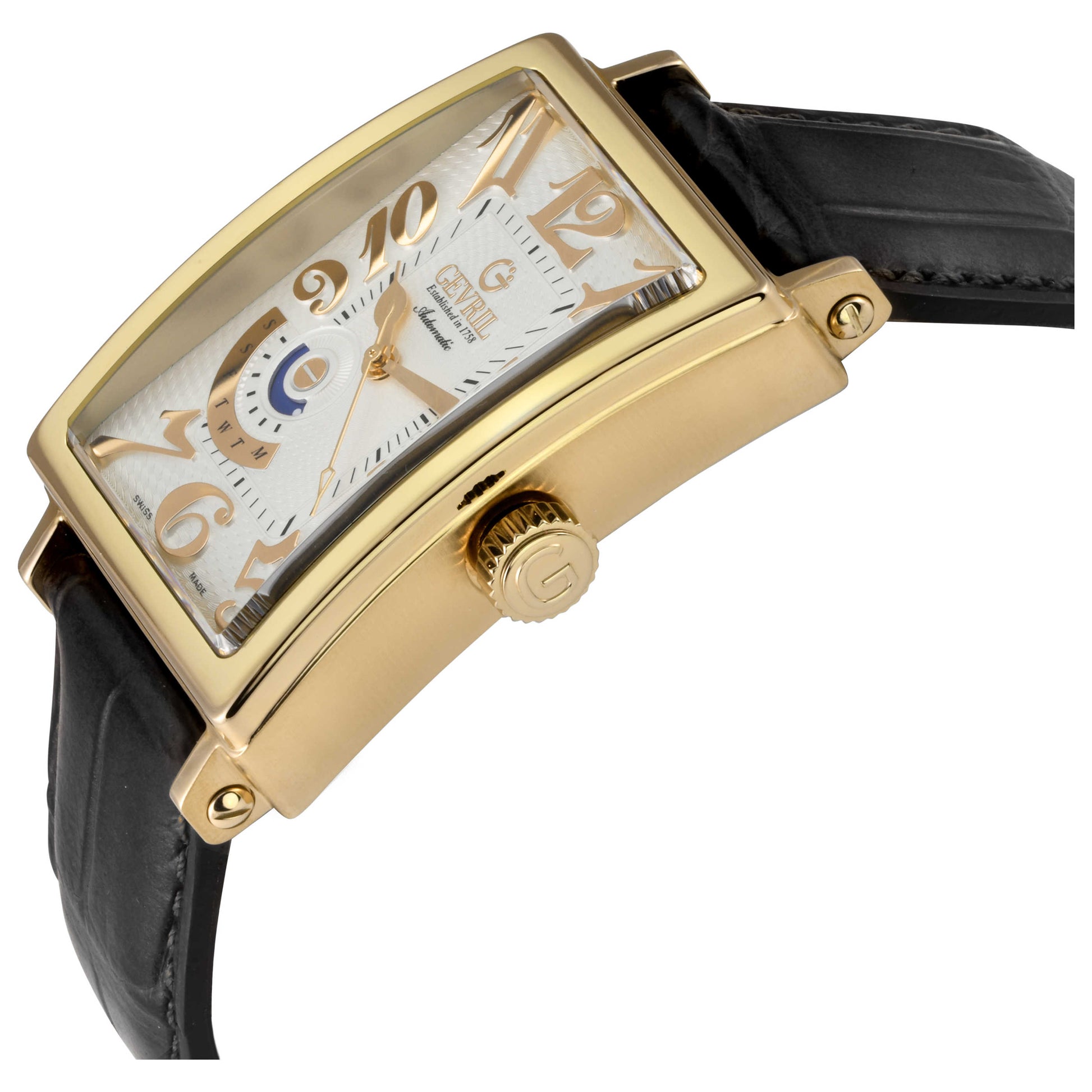 Gevril Avenue of Americas Men's Automatic Watch 15120 - Image #4