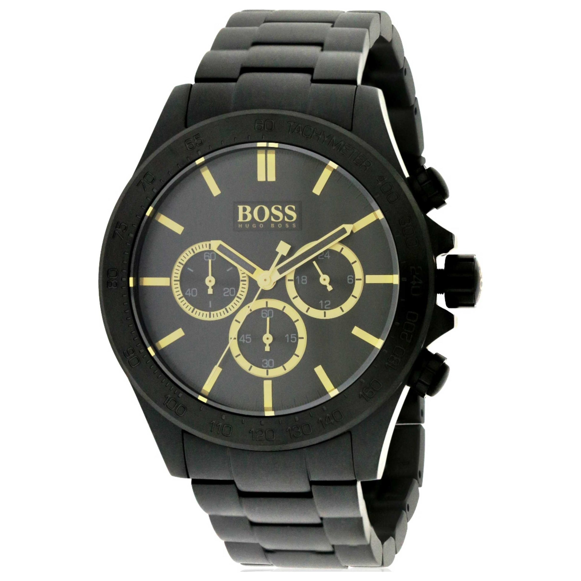 Front view of Hugo Boss Classic Men's Quartz Watch 1513278