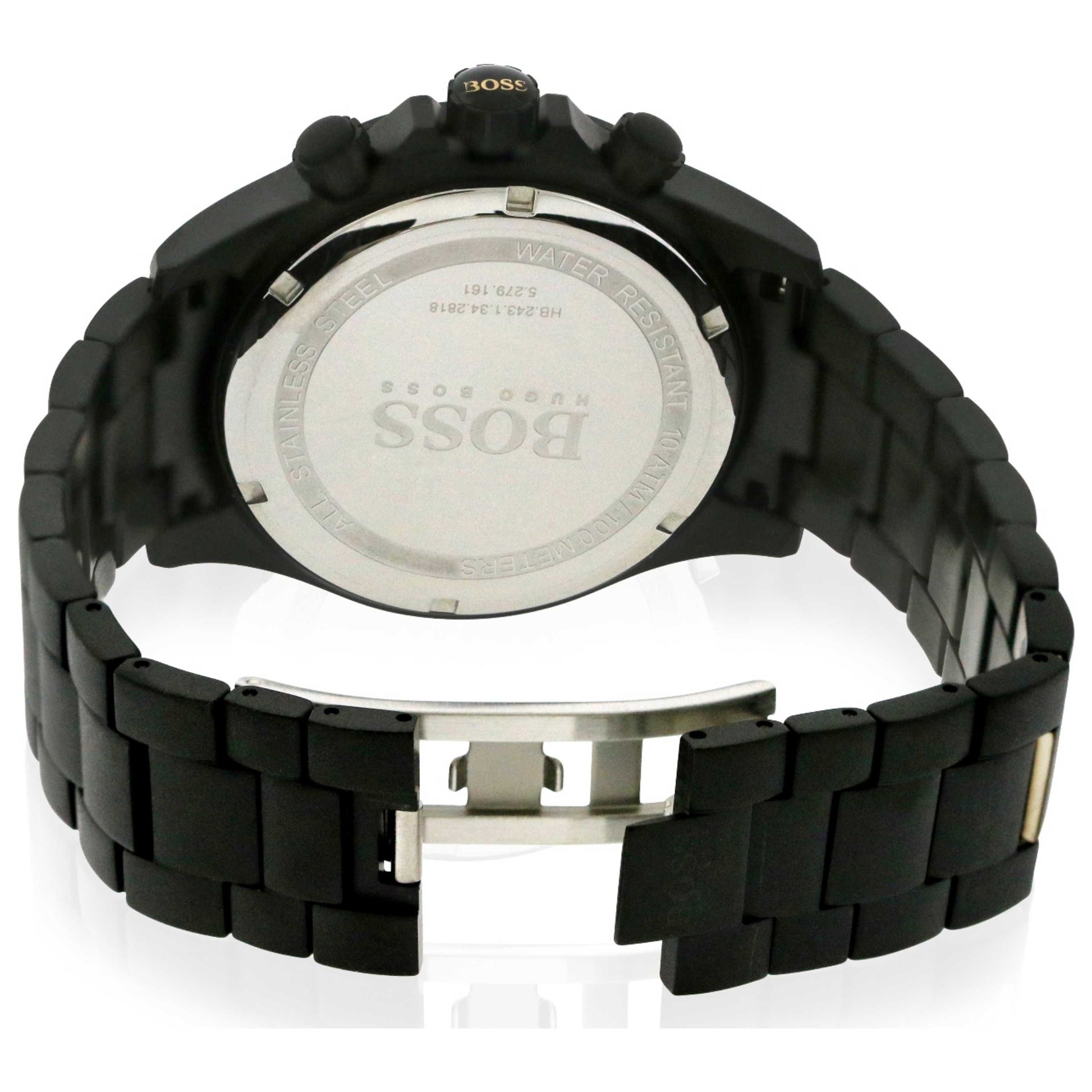 Hugo Boss Classic Men's Quartz Watch 1513278 - Image #3