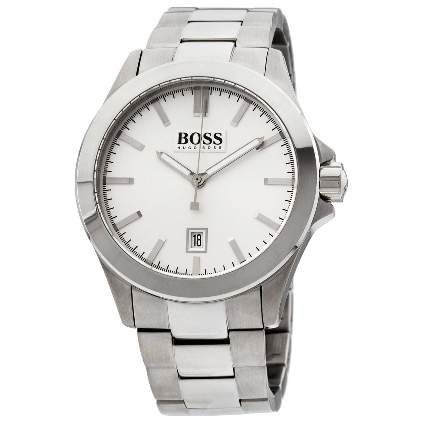 Front view of Hugo Boss Essential Men's Quartz Watch 1513301