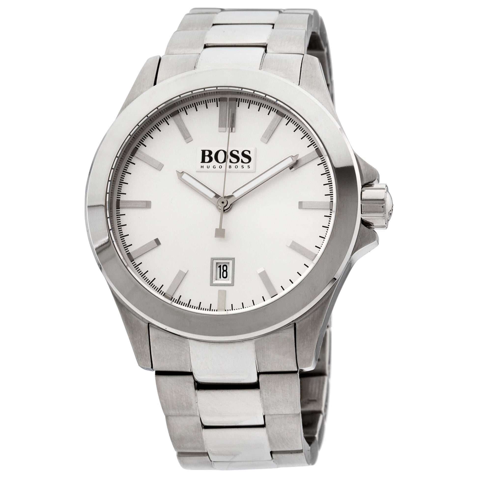Front view of Hugo Boss Essential Men's Quartz Watch 1513301