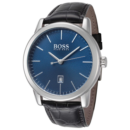 Front view of Hugo Boss Classic 1 Men's Quartz Watch 1513400