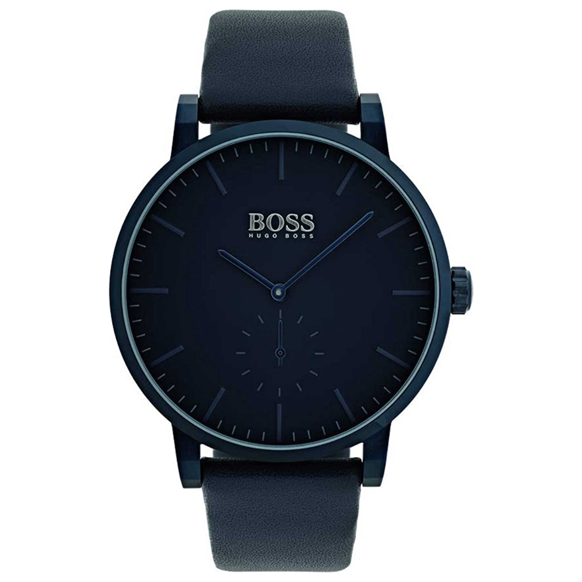 Front view of Hugo Boss Essence Men's Quartz Watch 1513502