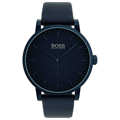 Front view of Hugo Boss Essence Men's Quartz Watch 1513502