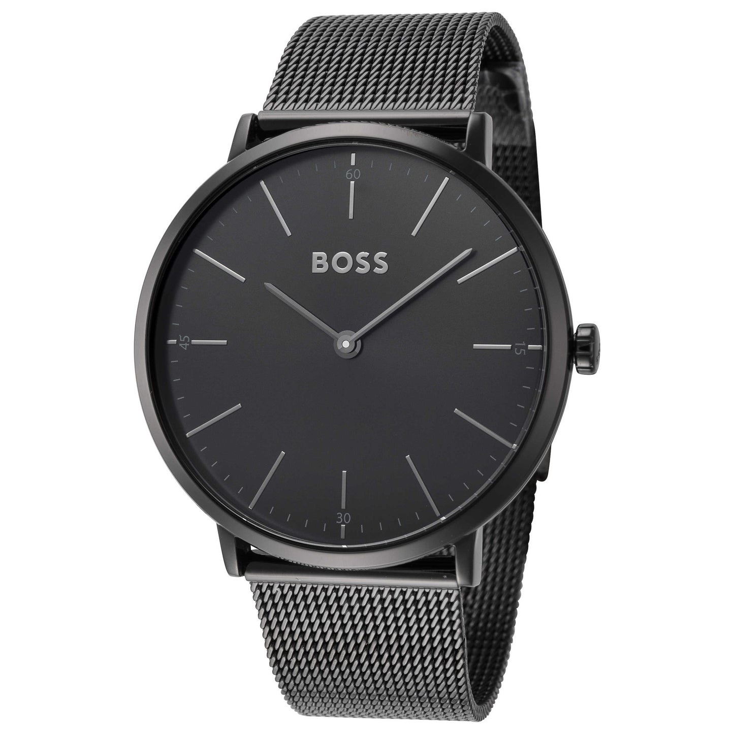 Front view of Hugo Boss Horizon Men's Quartz Watch 1513542