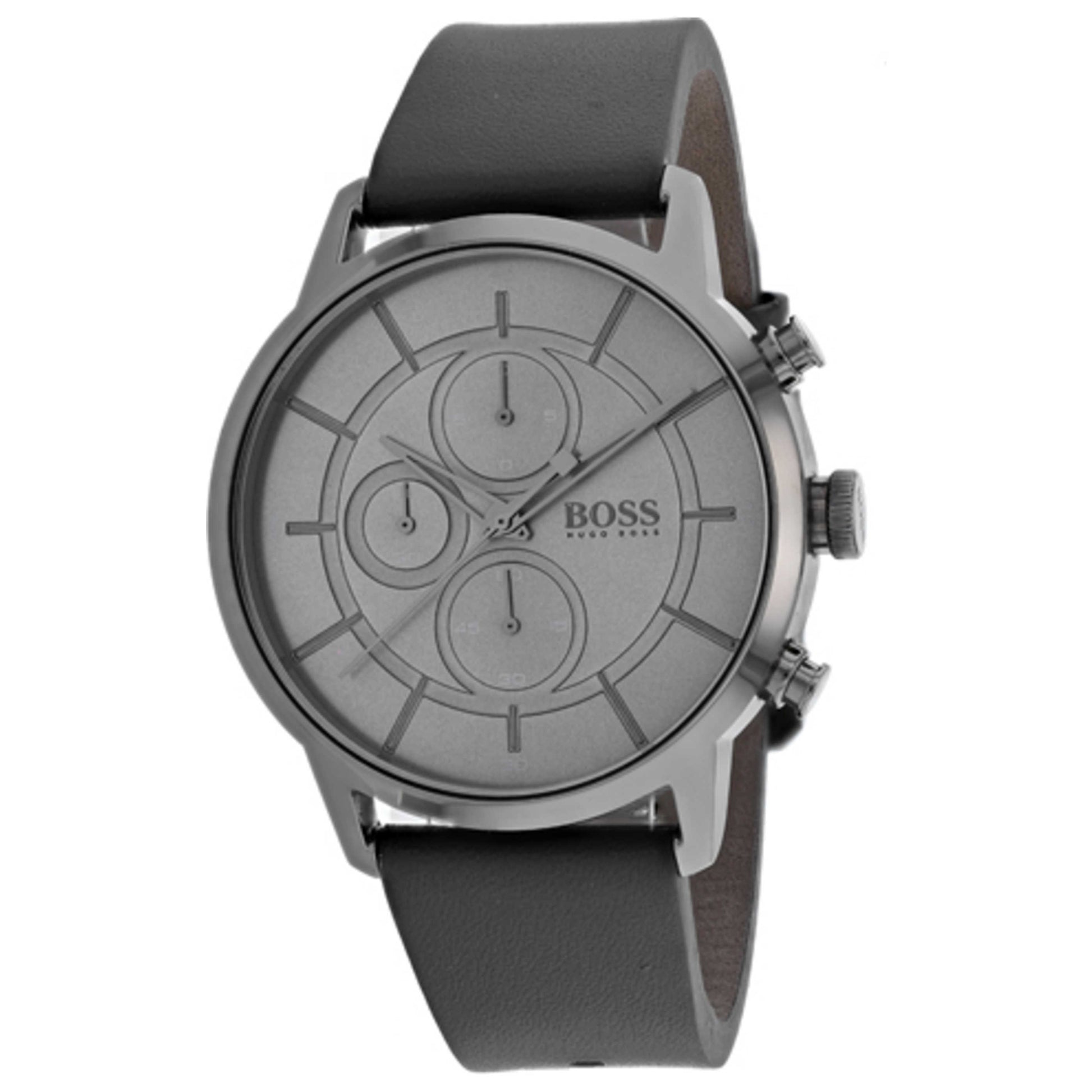 Front view of Hugo Boss Architectural Men's Watch 1513570