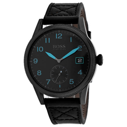 Front view of Hugo Boss Legacy Men's Quartz Watch 1513672
