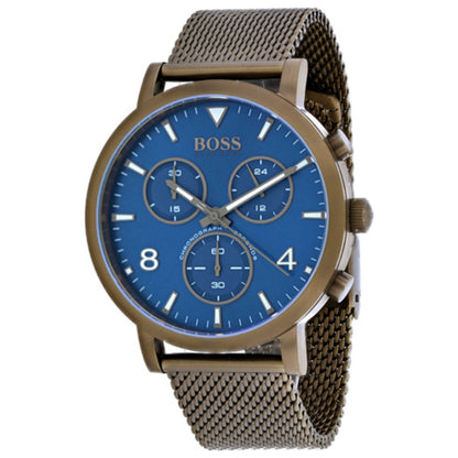 Front view of Hugo Boss Spirit Men's Quartz Watch 1513693