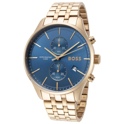 Front view of Hugo Boss Associate Men's Quartz Watch 1513841