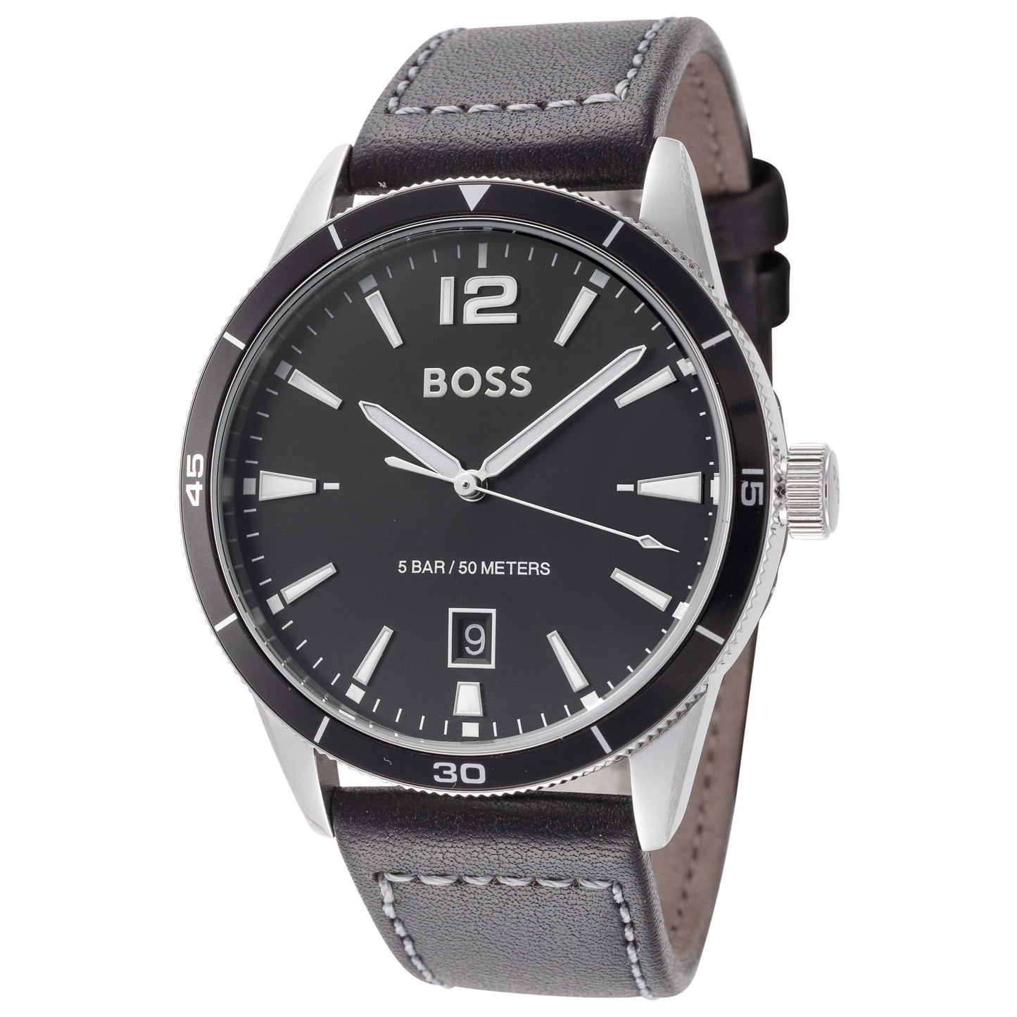 Front view of Hugo Boss Drifter Men's Quartz Watch 1513898