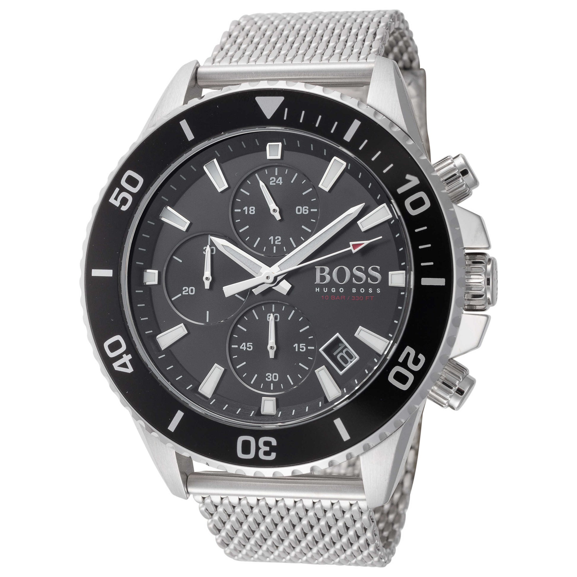 Front view of Hugo Boss Admiral Men's Quartz Watch 1513904