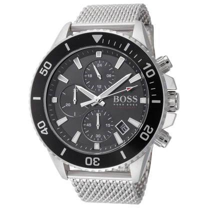 Front view of Hugo Boss Admiral Men's Quartz Watch 1513904