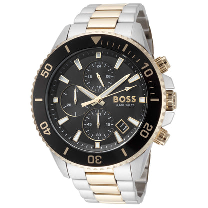 Front view of Hugo Boss Admiral Men's Quartz Watch 1513908