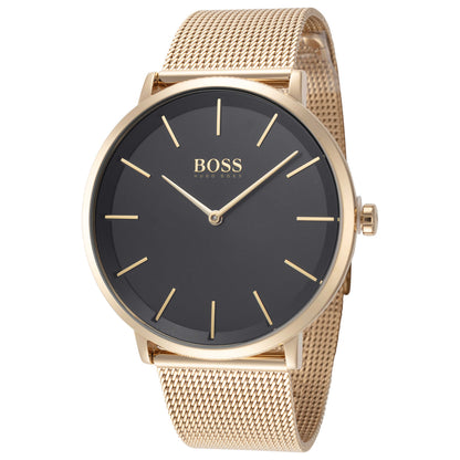 Front view of Hugo Boss Skyliner Men's Quartz Watch 1513909