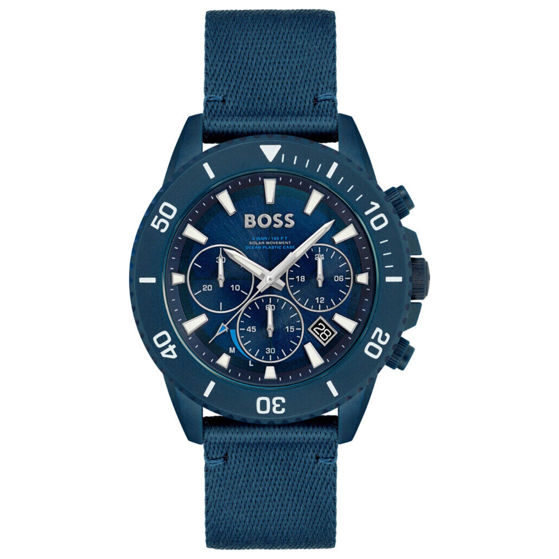 Front view of Hugo Boss Admiral Men's Quartz Watch 1513919