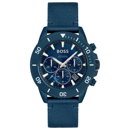 Front view of Hugo Boss Admiral Men's Quartz Watch 1513919