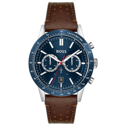 Front view of Hugo Boss Allure Men's Quartz Watch 1513921