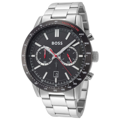 Front view of Hugo Boss Allure Men's Quartz Watch 1513922