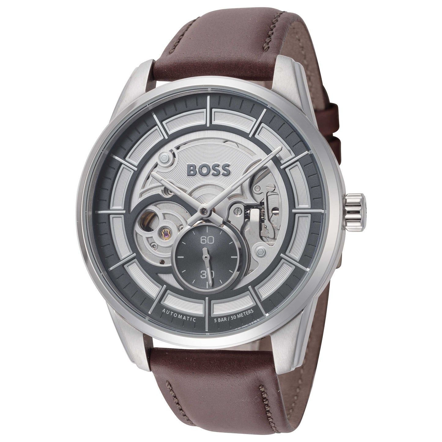 Front view of Hugo Boss Sophio Men's Quartz Watch 1513944