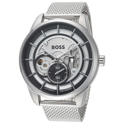 Front view of Hugo Boss Sophio Men's Quartz Watch 1513945