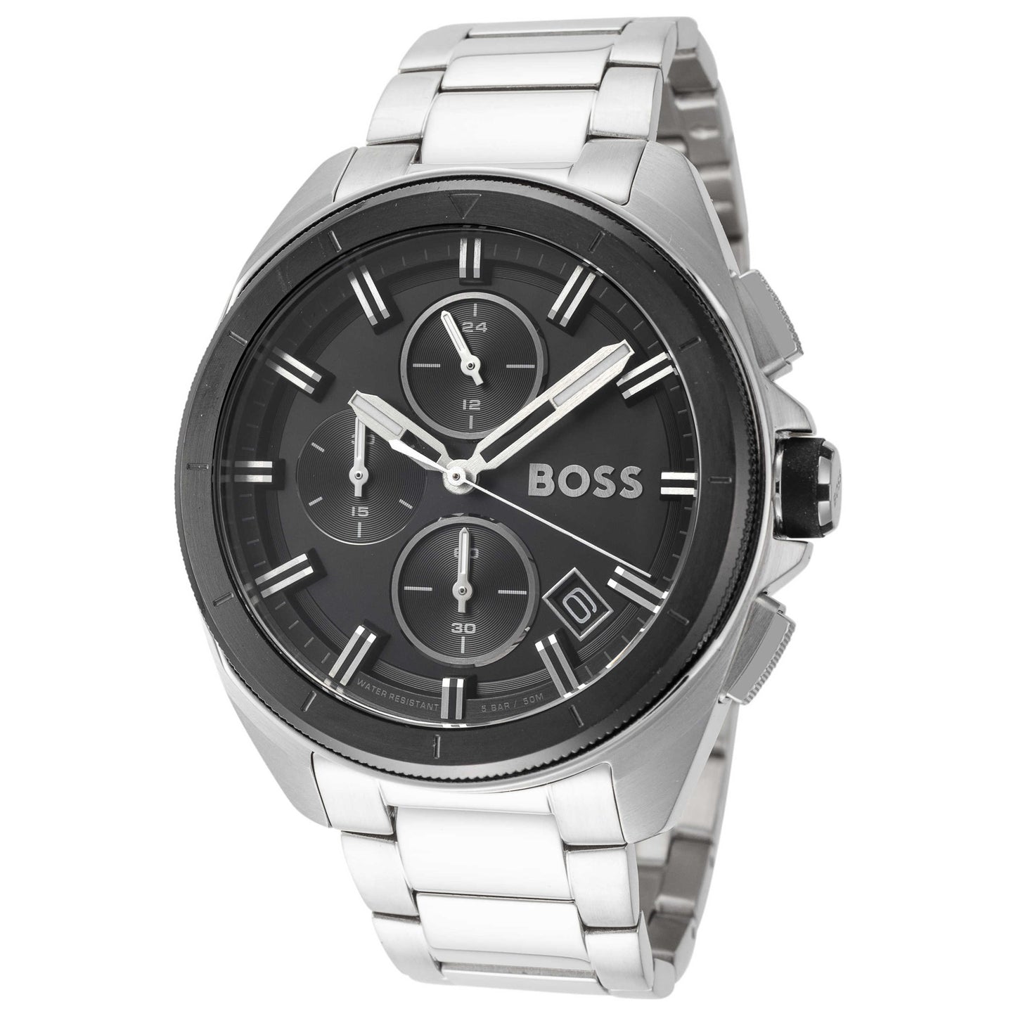 Front view of Hugo Boss Volane Men's Quartz Watch 1513949