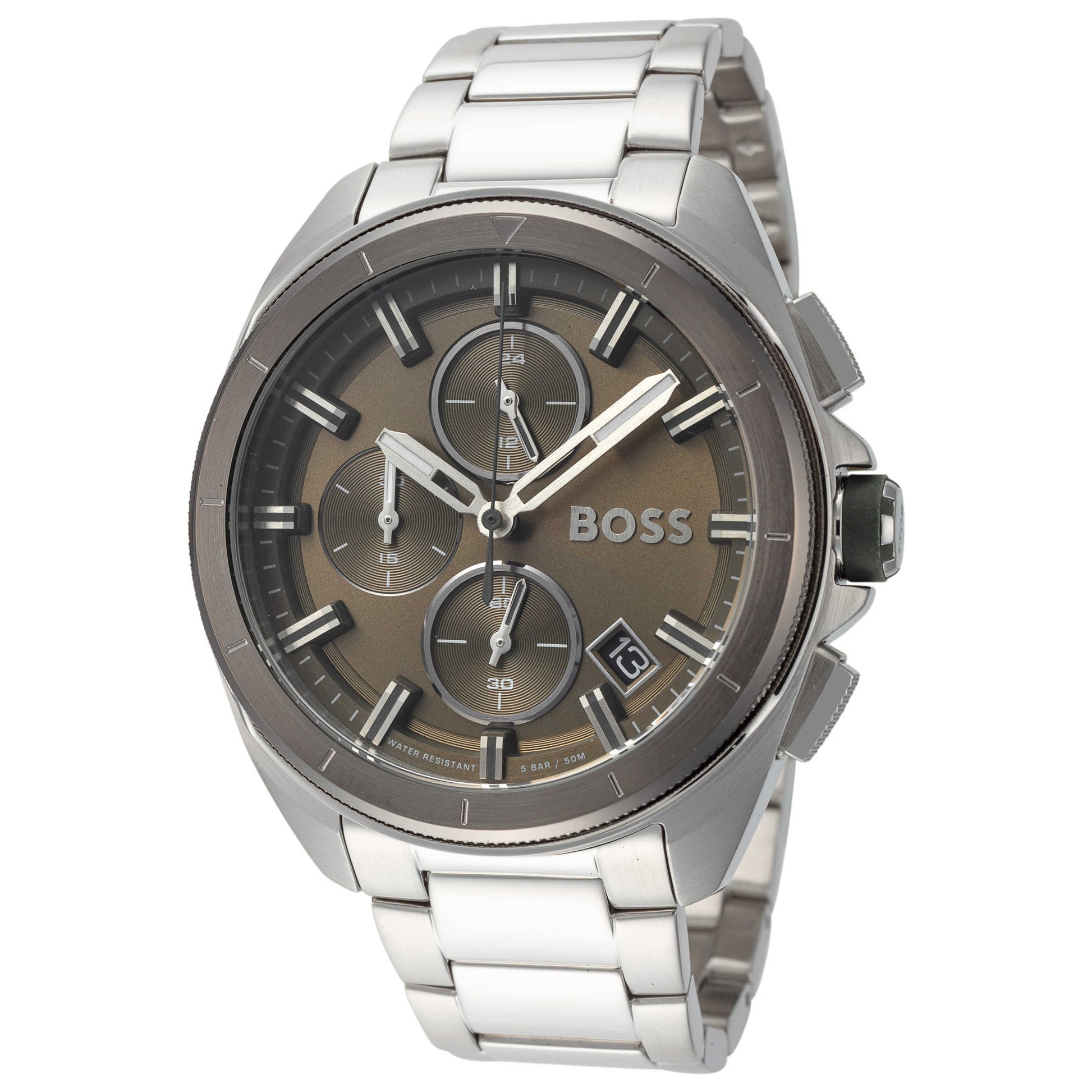 Front view of Hugo Boss Volane Men's Quartz Watch 1513951