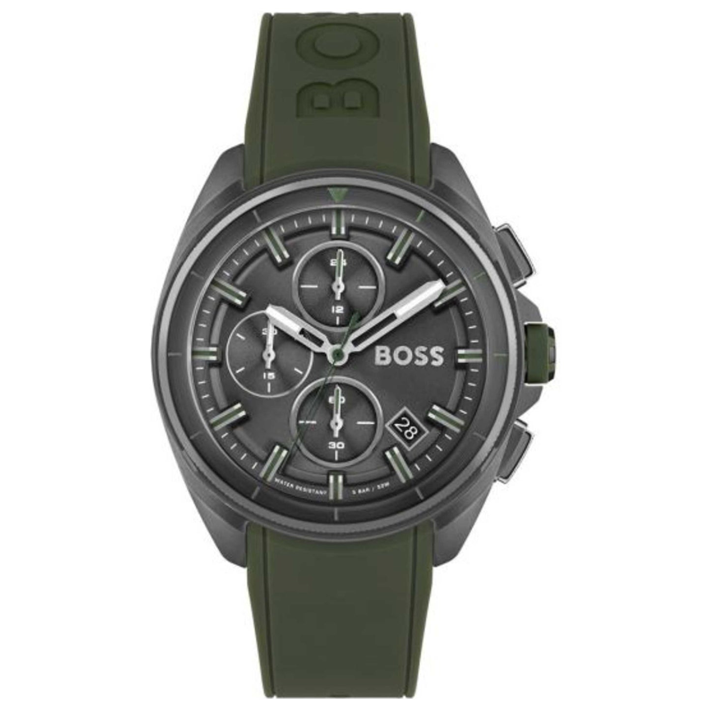 Front view of Hugo Boss Volane Men's Quartz Watch 1513952