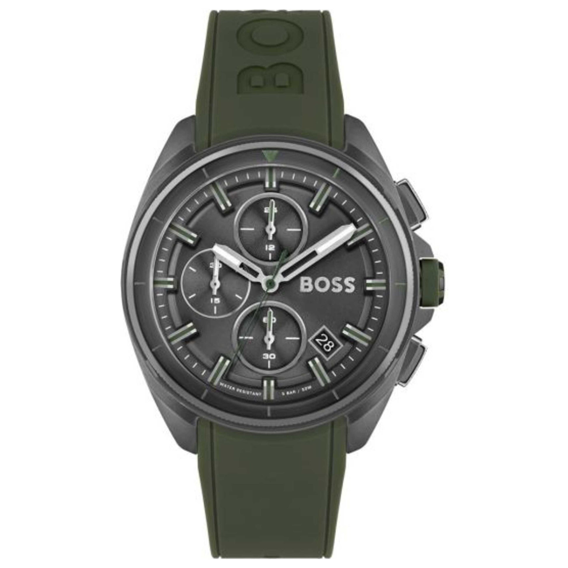 Front view of Hugo Boss Volane Men's Quartz Watch 1513952