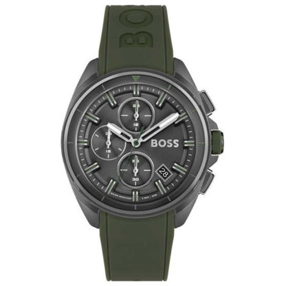 Front view of Hugo Boss Volane Men's Quartz Watch 1513952
