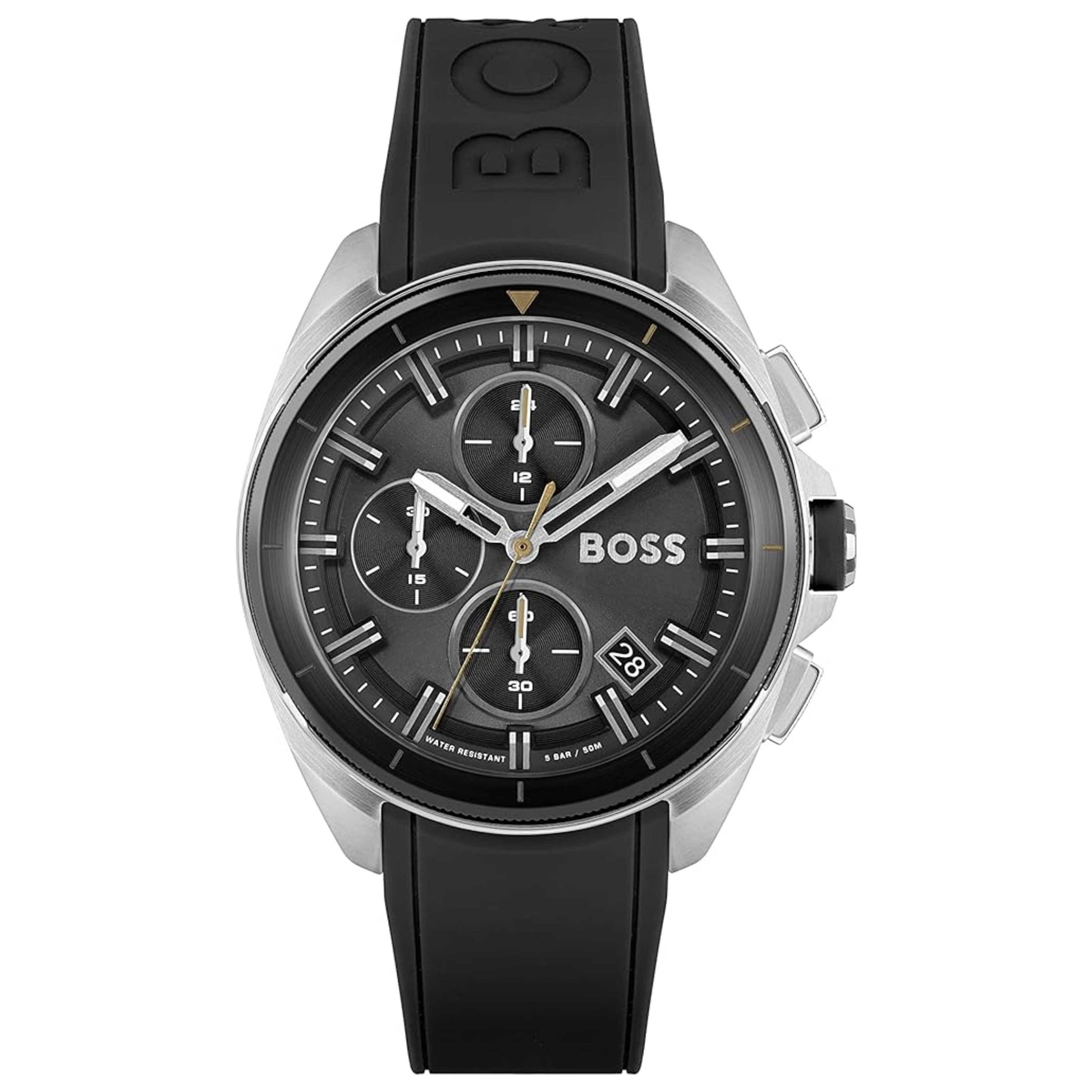 Front view of Hugo Boss Volane Men's Quartz Watch 1513953