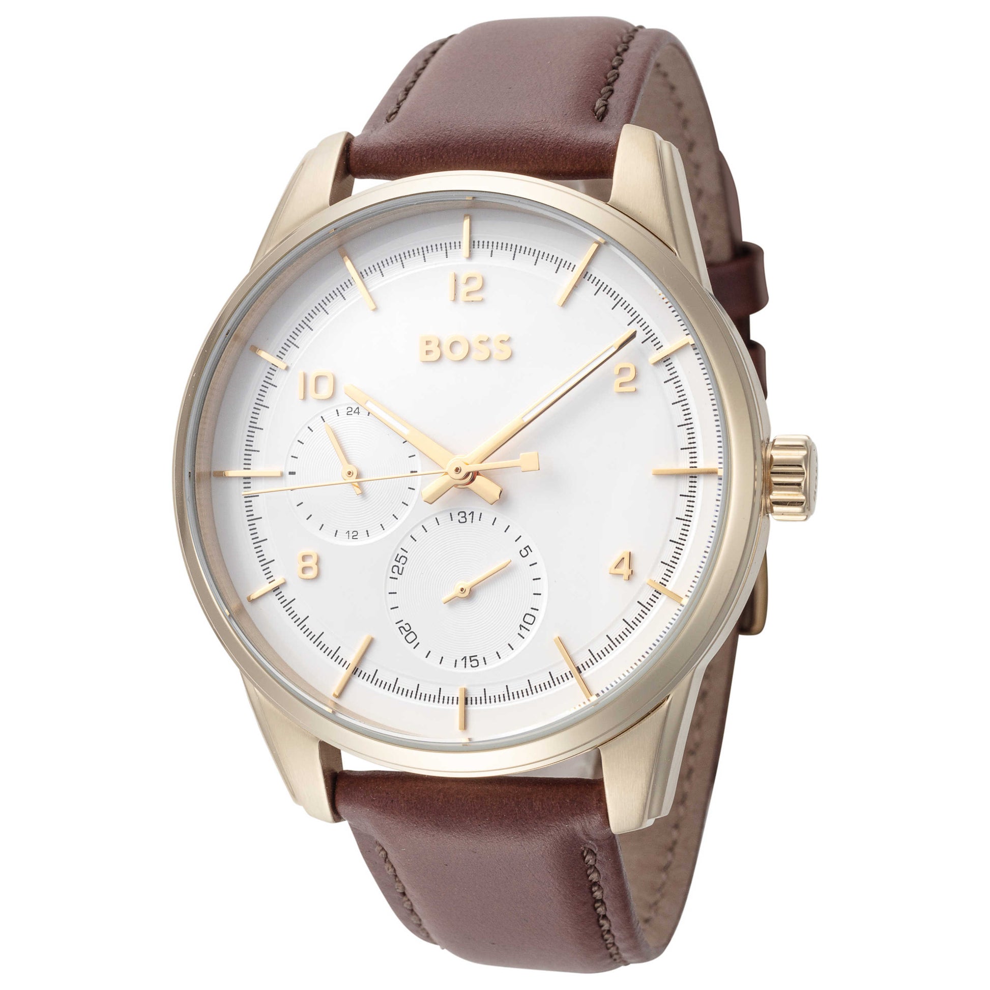 Front view of Hugo Boss Sophio Men's Quartz Watch 1513956