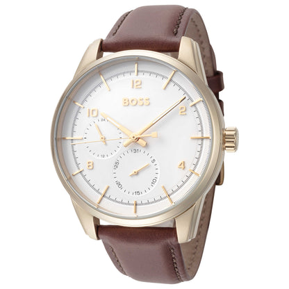 Front view of Hugo Boss Sophio Men's Quartz Watch 1513956