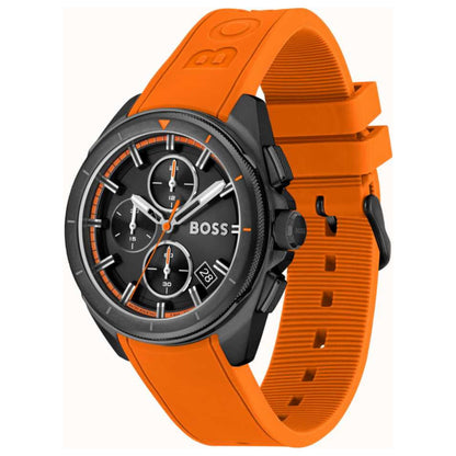 Front view of Hugo Boss Volane Men's Quartz Watch 1513957