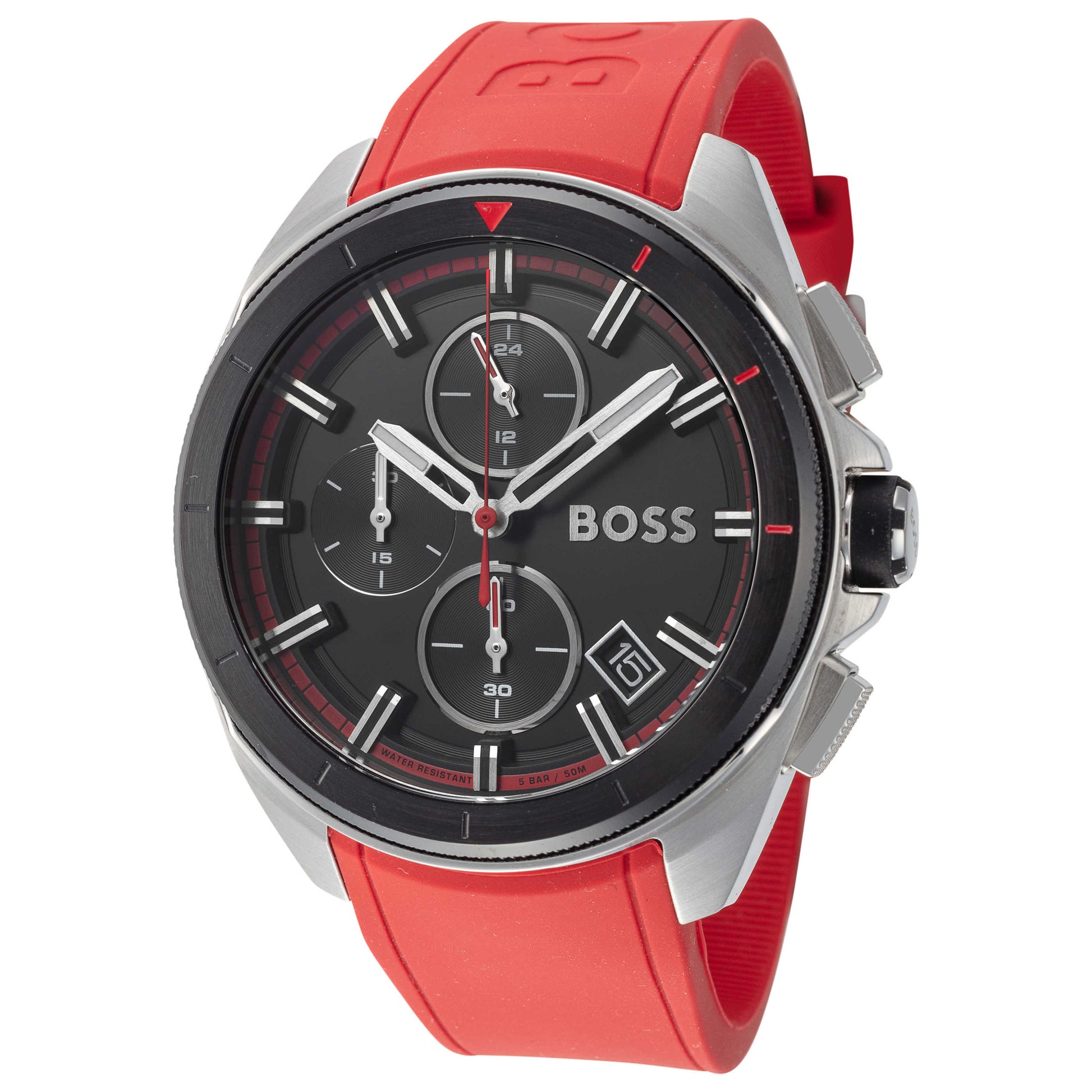Front view of Hugo Boss Volane Men's Quartz Watch 1513959