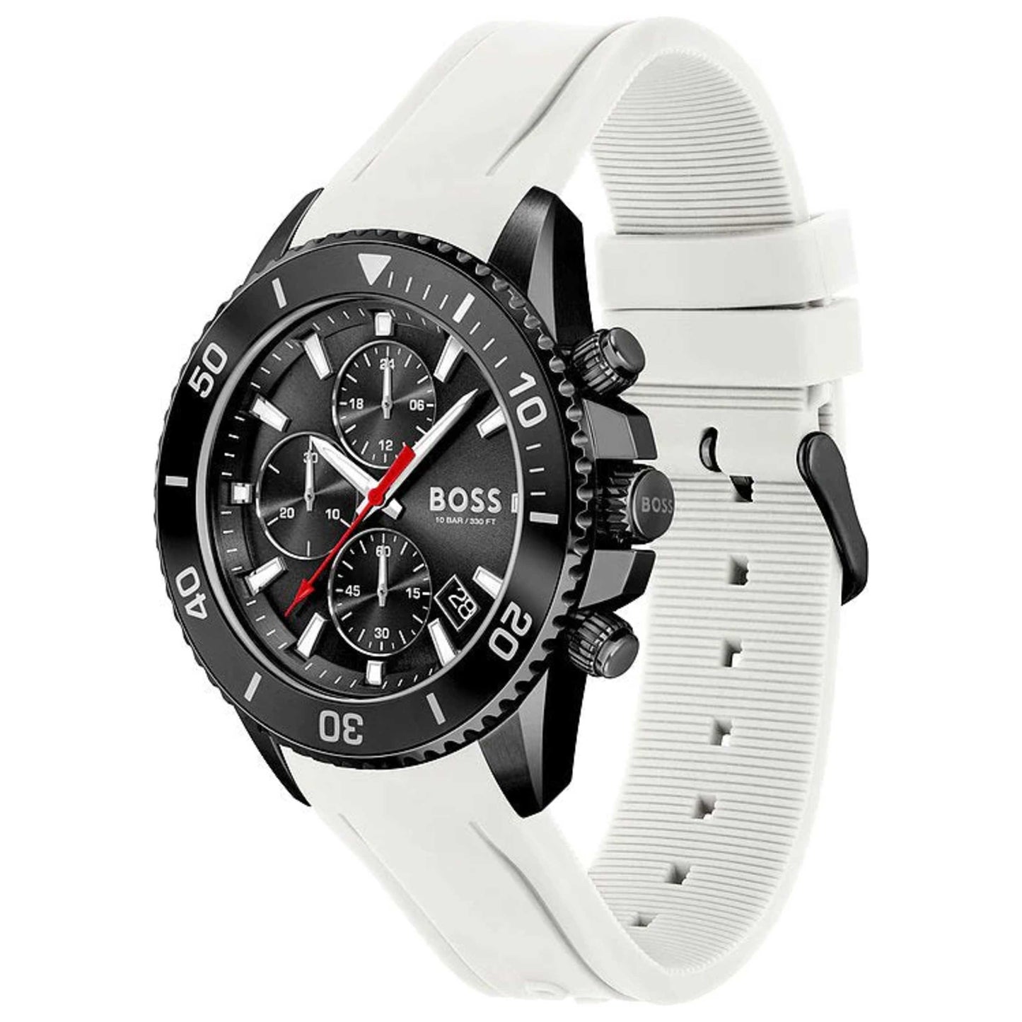 Front view of Hugo Boss Admiral Men's Quartz Watch 1513966