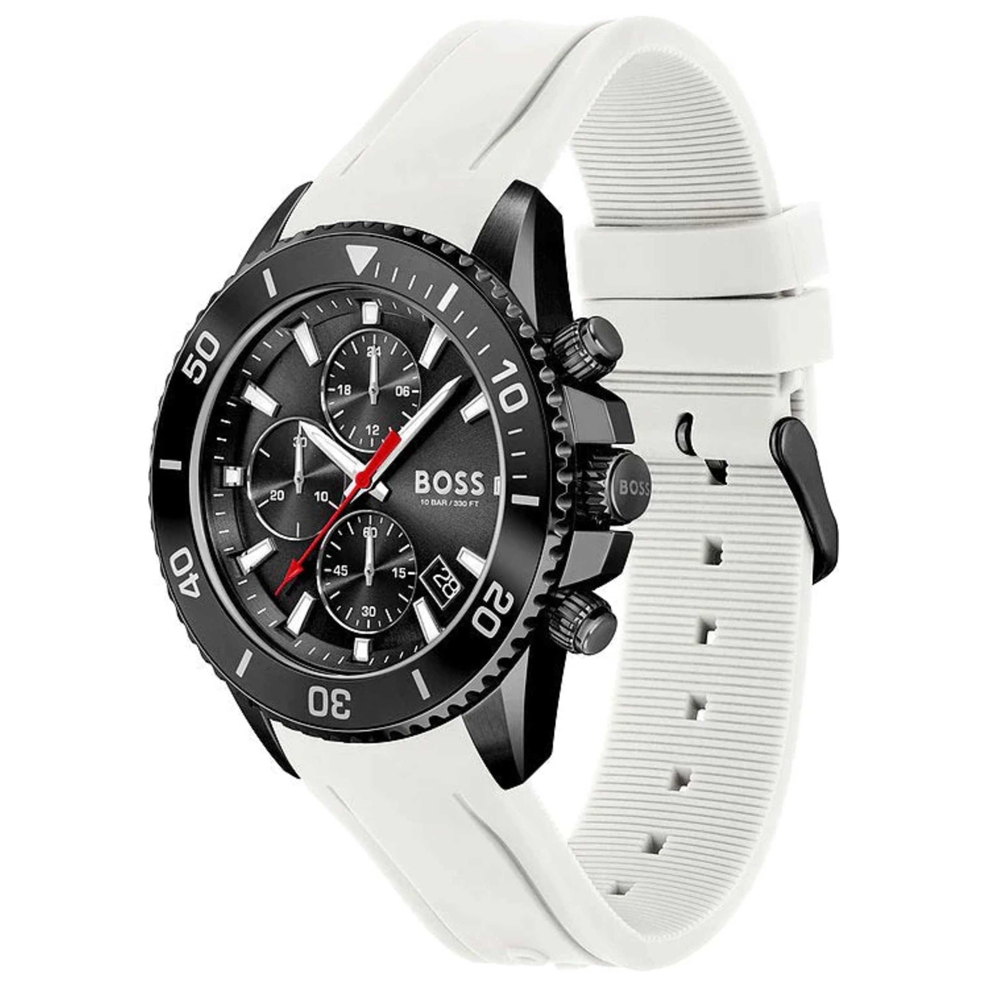 Front view of Hugo Boss Admiral Men's Quartz Watch 1513966