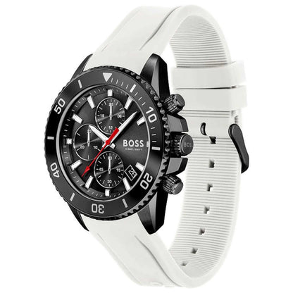 Front view of Hugo Boss Admiral Men's Quartz Watch 1513966