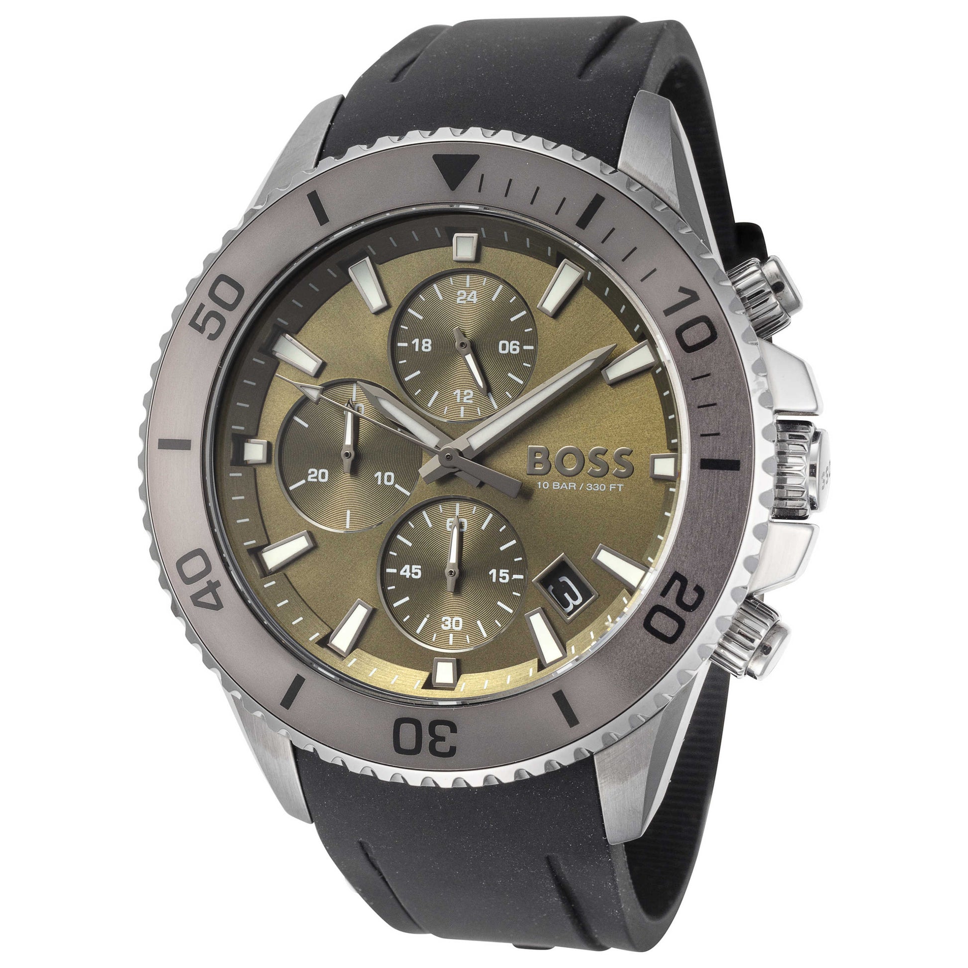 Front view of Hugo Boss Admiral Men's Quartz Watch 1513967