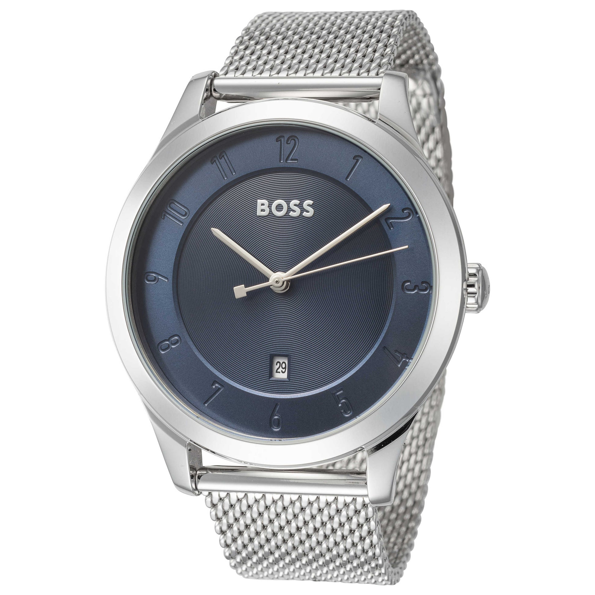 Front view of Hugo Boss Purity Men's Quartz Watch 1513985