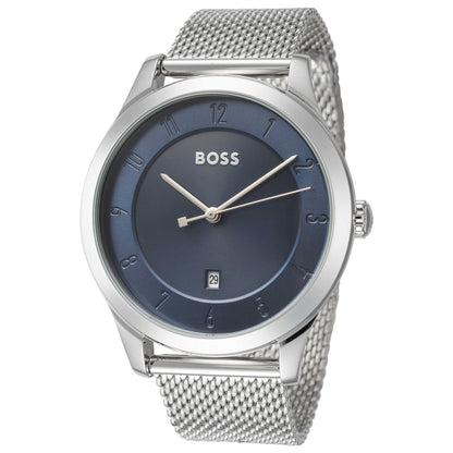 Front view of Hugo Boss Purity Men's Quartz Watch 1513985