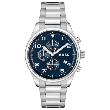 Front view of Hugo Boss Court Men's Quartz Watch 1513989