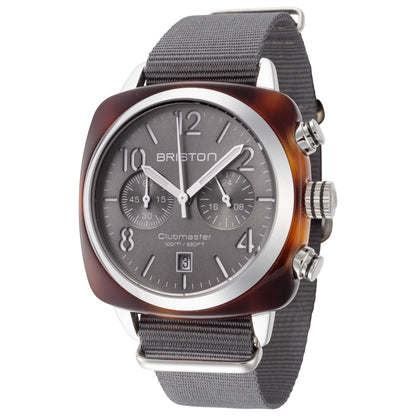 Front view of Briston Clubmaster Classic Men's Quartz Watch 15140.SA.T.11.NG