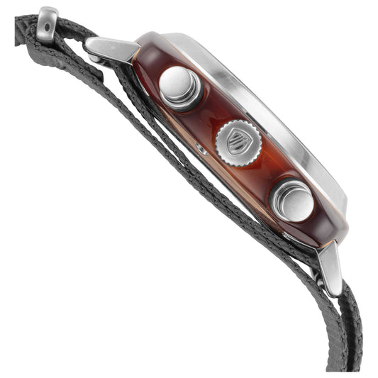 Right view of Briston Clubmaster Classic Men's Quartz Watch 15140.SA.T.11.NG