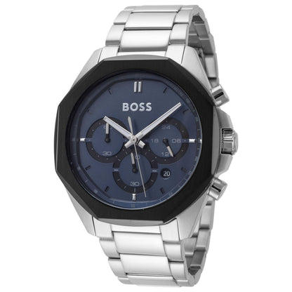 Front view of Hugo Boss Cloud Men's Quartz Watch 1514015